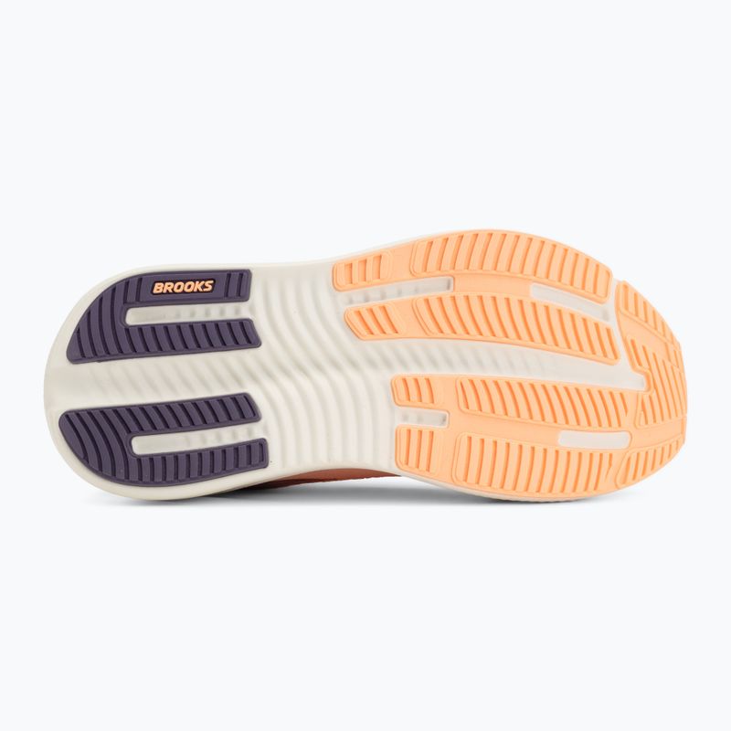 Дамски обувки за бягане Brooks Ghost Max 4 cyber peach/grape/bluewash 4
