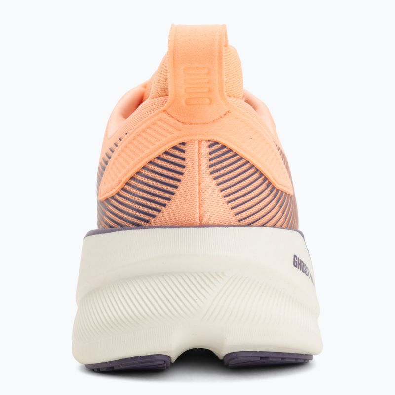 Дамски обувки за бягане Brooks Ghost Max 4 cyber peach/grape/bluewash 6
