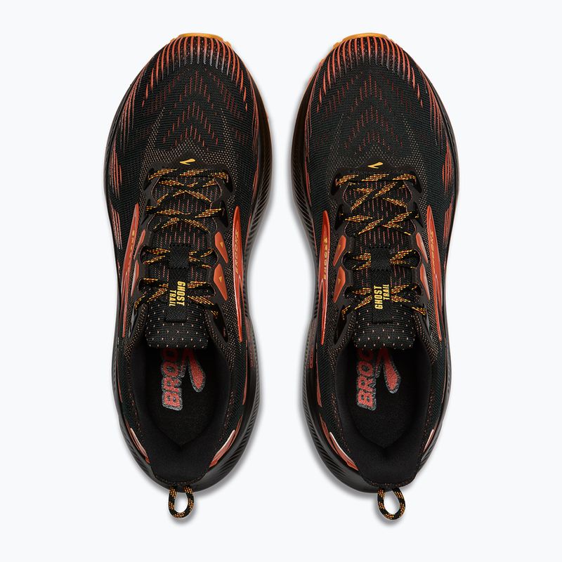 Мъжки обувки за бягане Brooks Ghost Trail black/red/orange 5