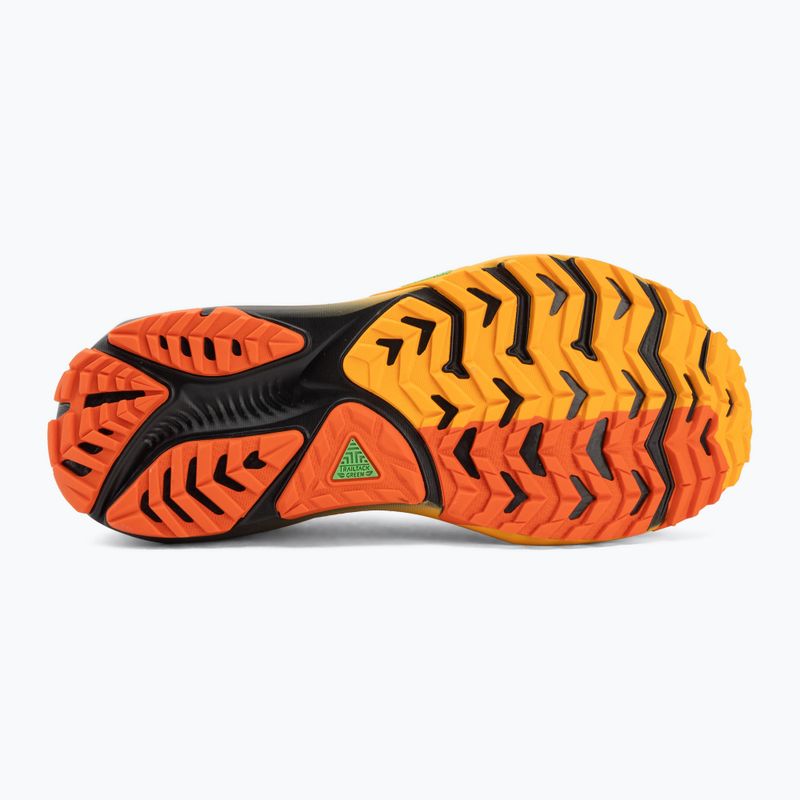 Мъжки обувки за бягане  Brooks Ghost Trail black/red/orange 4