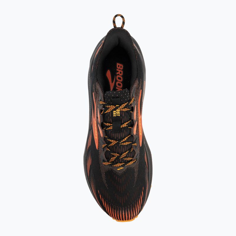 Мъжки обувки за бягане  Brooks Ghost Trail black/red/orange 5