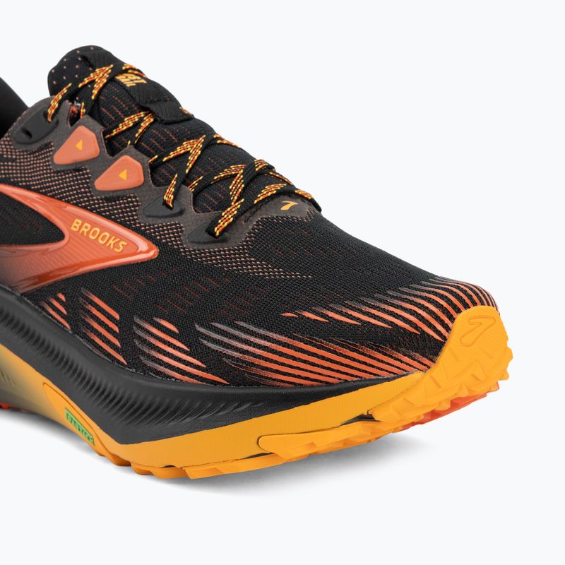 Мъжки обувки за бягане  Brooks Ghost Trail black/red/orange 7