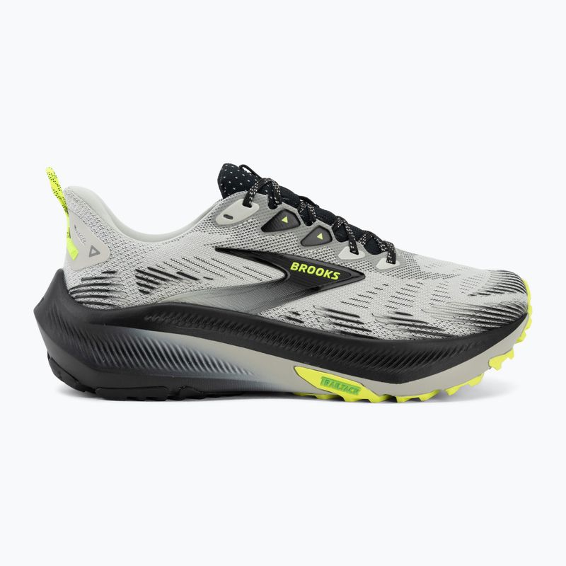 Мъжки обувки за бягане  Brooks Ghost Trail grey/black/nightlife 2