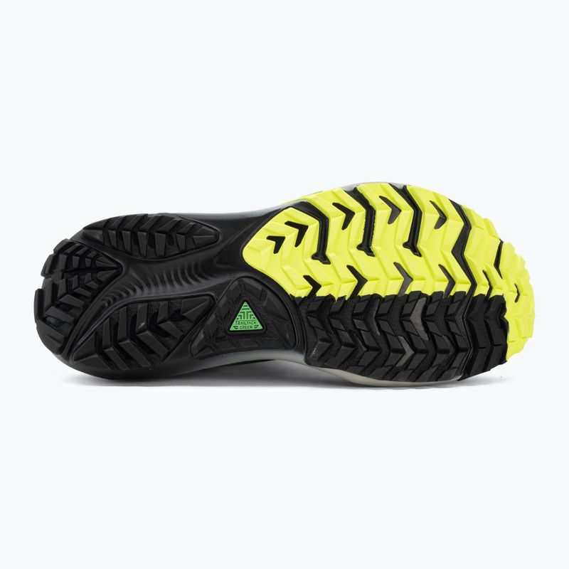 Мъжки обувки за бягане  Brooks Ghost Trail grey/black/nightlife 4