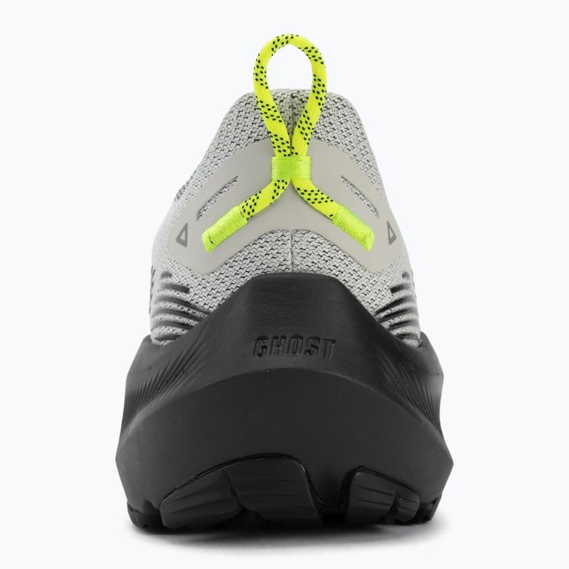 Мъжки обувки за бягане  Brooks Ghost Trail grey/black/nightlife 6