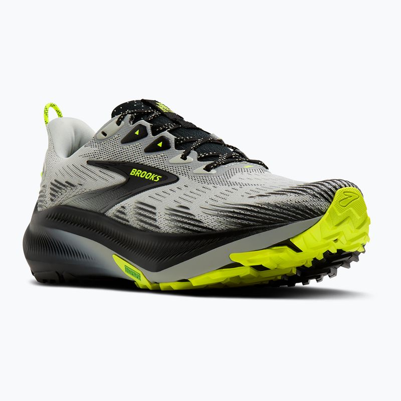 Мъжки обувки за бягане Brooks Ghost Trail grey/black/nightlife