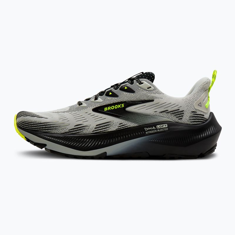 Мъжки обувки за бягане Brooks Ghost Trail grey/black/nightlife 3