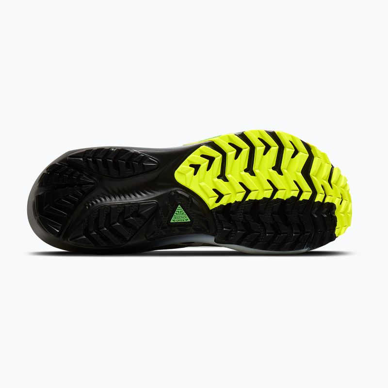 Мъжки обувки за бягане Brooks Ghost Trail grey/black/nightlife 4