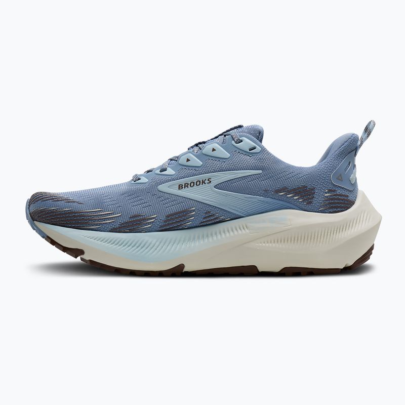 Дамски обувки за бягане Brooks Ghost Trail blue/blue/brown 3