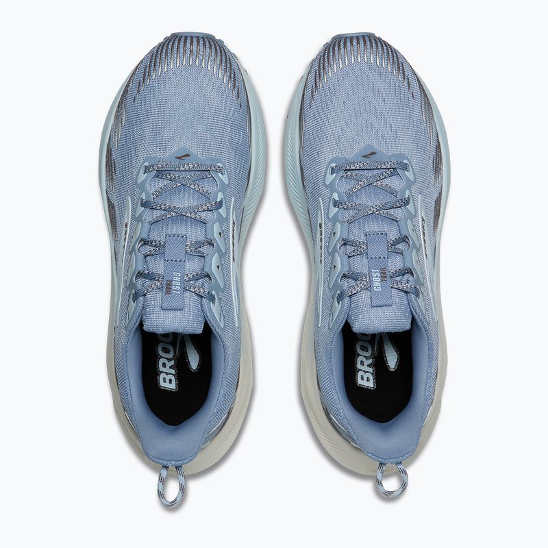 Дамски обувки за бягане Brooks Ghost Trail blue/blue/brown 5
