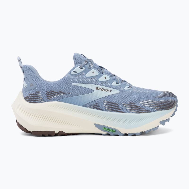 Дамски обувки за бягане Brooks Ghost Trail blue/blue/brown 2