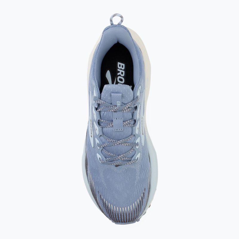 Дамски обувки за бягане Brooks Ghost Trail blue/blue/brown 5