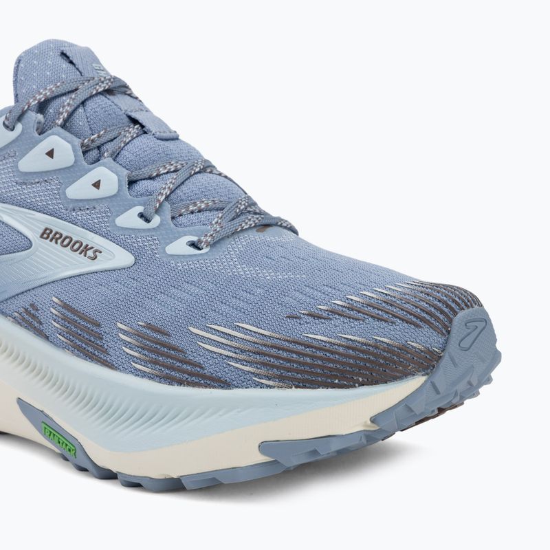 Дамски обувки за бягане Brooks Ghost Trail blue/blue/brown 7
