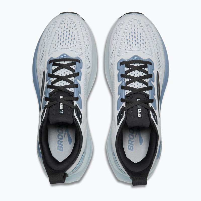 Мъжки обувки за бягане  Brooks Glycerin 23 white/rain/baltic sea 5