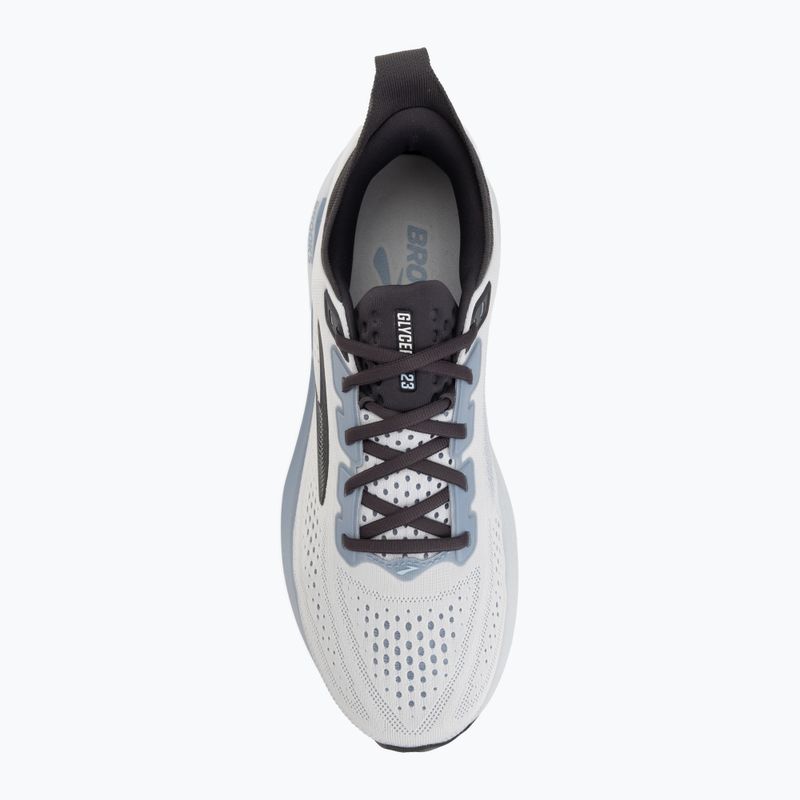 Мъжки обувки за бягане Brooks Glycerin 23 white/rain/baltic sea 5