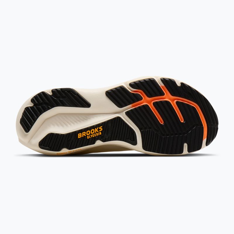 Мъжки обувки за бягане  Brooks Glycerin 23 arctic wolf/angora/orange 4