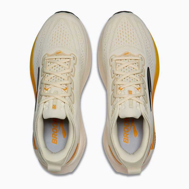 Мъжки обувки за бягане  Brooks Glycerin 23 arctic wolf/angora/orange 5