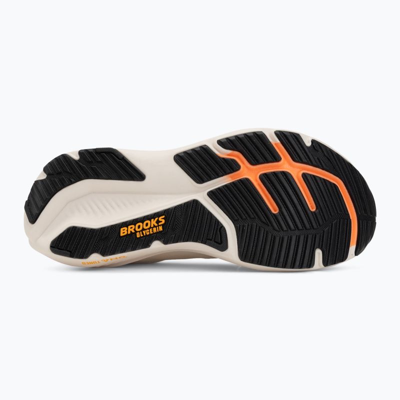 Мъжки обувки за бягане  Brooks Glycerin 23 arctic wolf/angora/orange 4