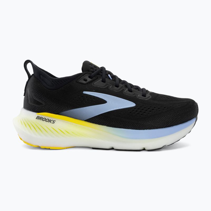 Мъжки обувки за бягане  Brooks Glycerin 23 black/cyber yellow/nightlife 2