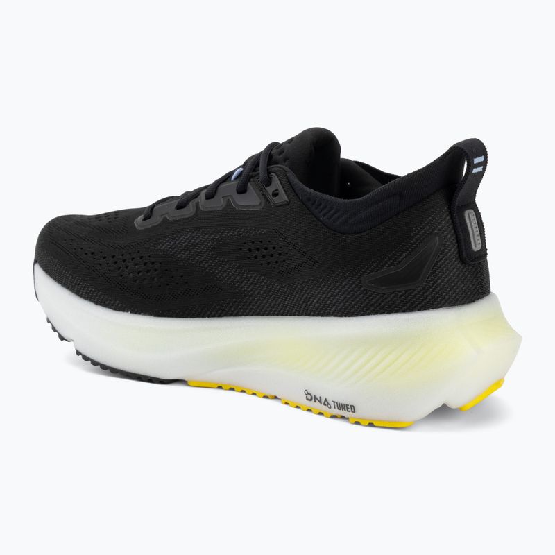 Мъжки обувки за бягане  Brooks Glycerin 23 black/cyber yellow/nightlife 3