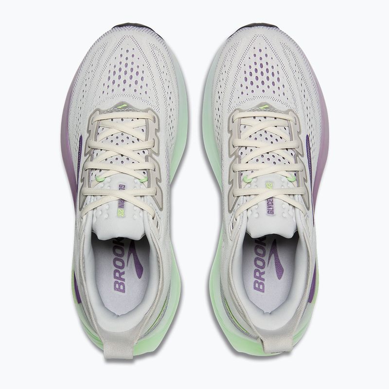 Дамски обувки за бягане Brooks Glycerin 23 antarctica/grape/green gecko 5