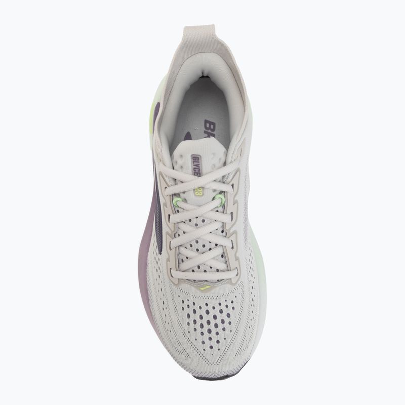 Дамски обувки за бягане Brooks Glycerin 23 antarctica/grape/green gecko 5