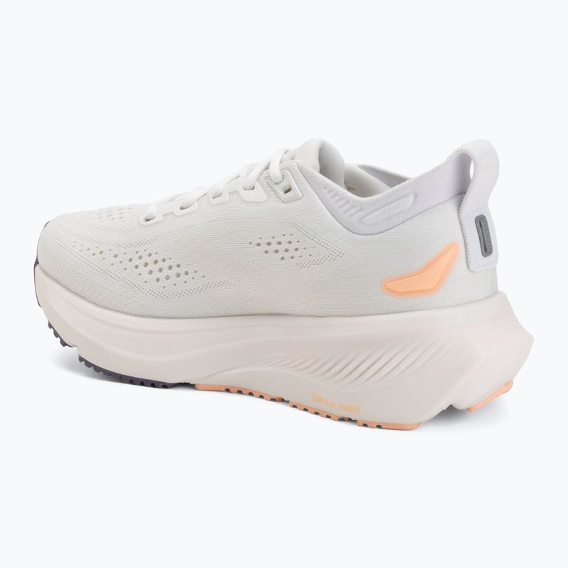 Дамски обувки за бягане Brooks Glycerin 23 white/mulled grape/clear 3