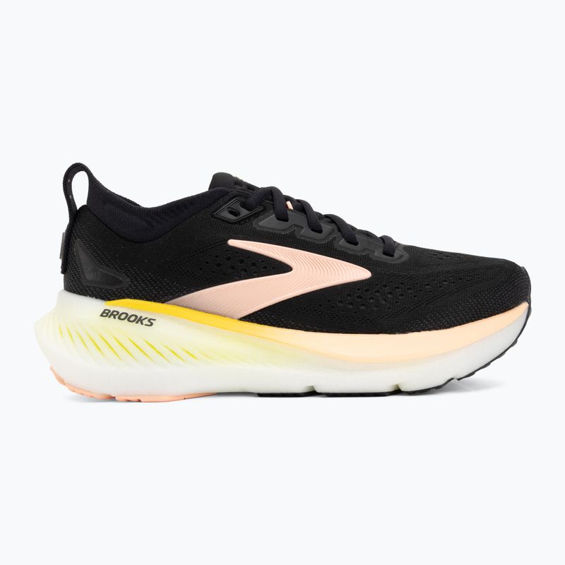 Дамски обувки за бягане Brooks Glycerin 23 black/peach/nightlife 2