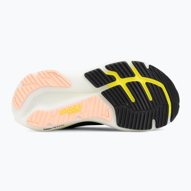Дамски обувки за бягане Brooks Glycerin 23 black/peach/nightlife 4