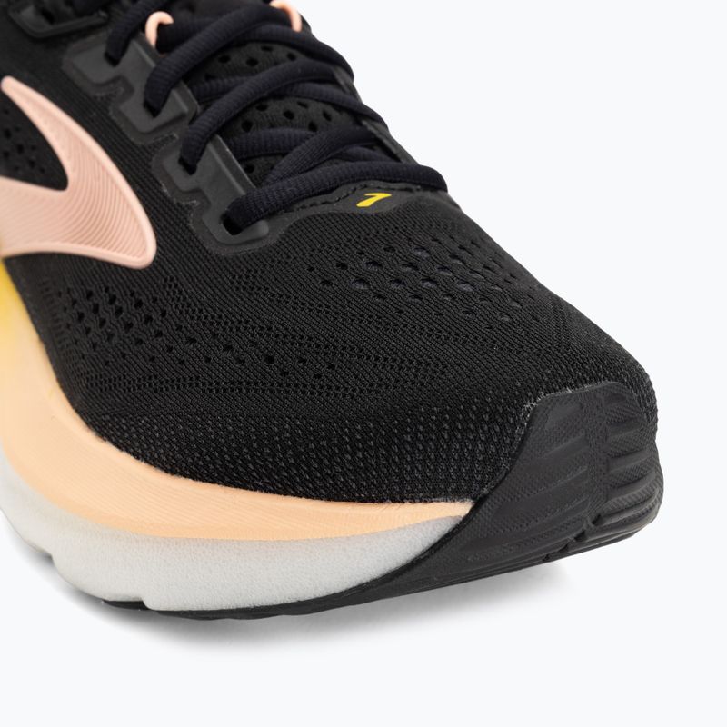 Дамски обувки за бягане Brooks Glycerin 23 black/peach/nightlife 7