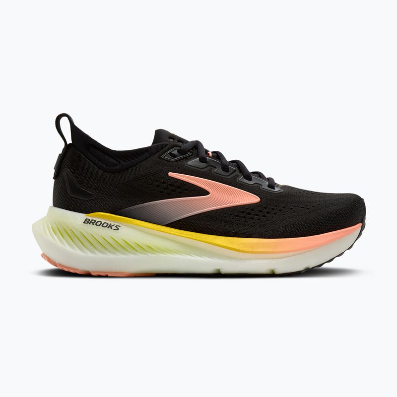 Дамски обувки за бягане Brooks Glycerin 23 black/peach/nightlife 2