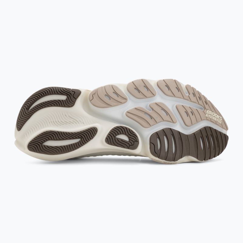 Мъжки обувки за бягане Brooks Glycerin Flex bluewash/morel/beige 4