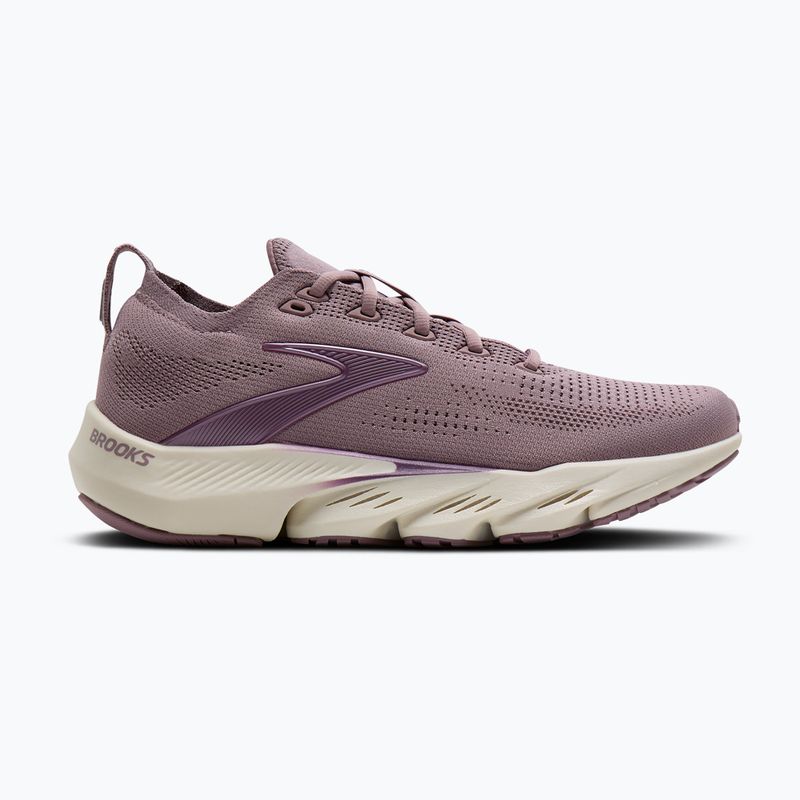 Дамски обувки за бягане Brooks Glycerin Flex rose/raisin/metallic 2