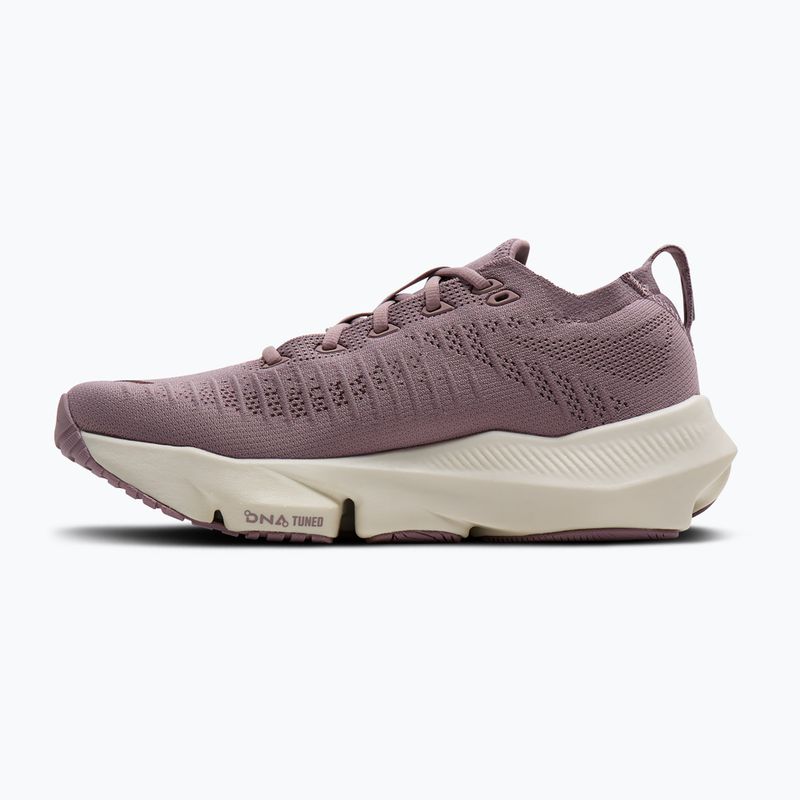 Дамски обувки за бягане Brooks Glycerin Flex rose/raisin/metallic 3