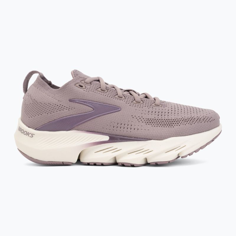 Дамски обувки за бягане Brooks Glycerin Flex rose/raisin/metallic 2