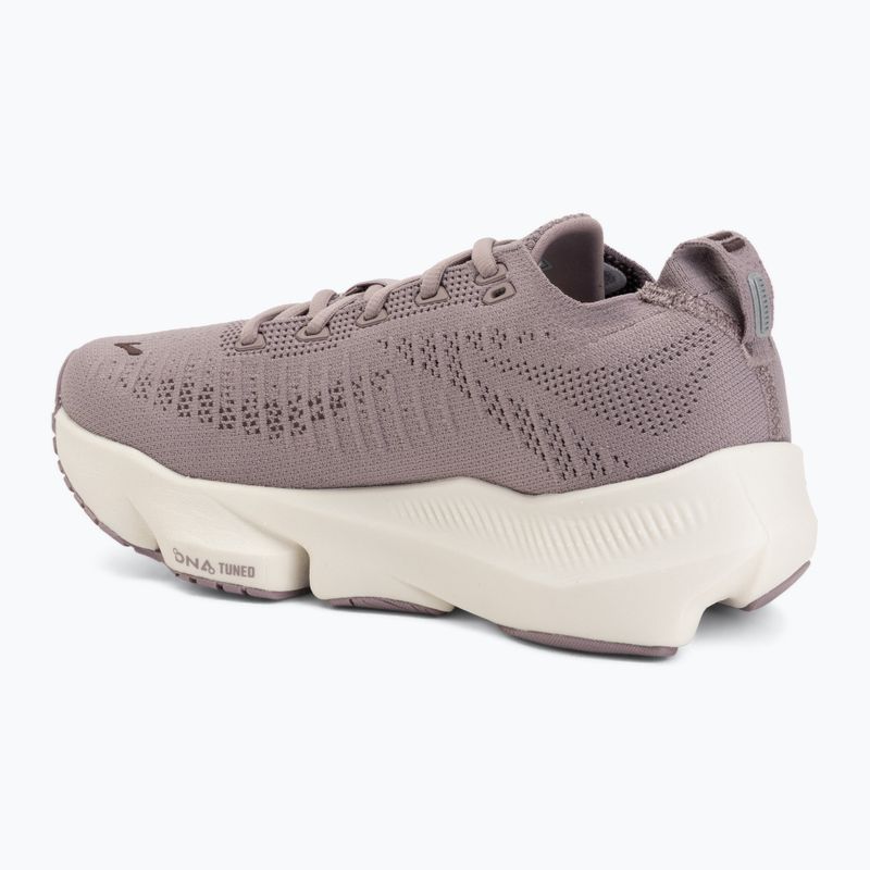 Дамски обувки за бягане Brooks Glycerin Flex rose/raisin/metallic 3
