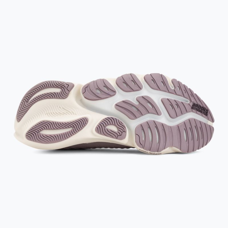 Дамски обувки за бягане Brooks Glycerin Flex rose/raisin/metallic 4