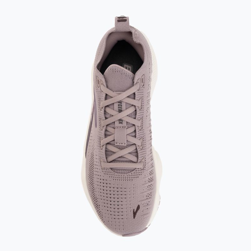 Дамски обувки за бягане Brooks Glycerin Flex rose/raisin/metallic 5