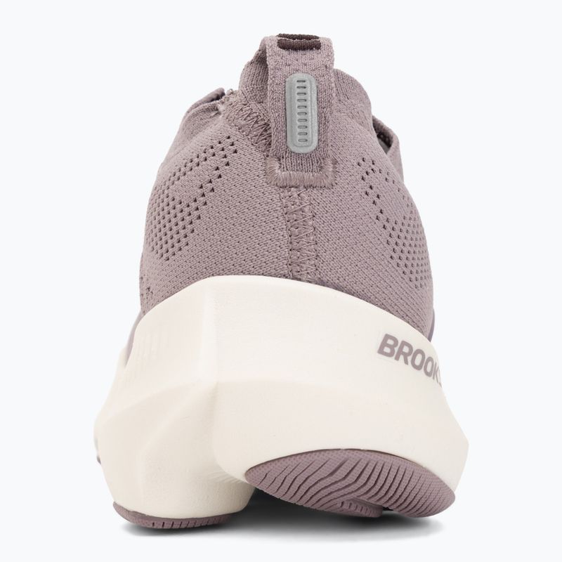 Дамски обувки за бягане Brooks Glycerin Flex rose/raisin/metallic 6