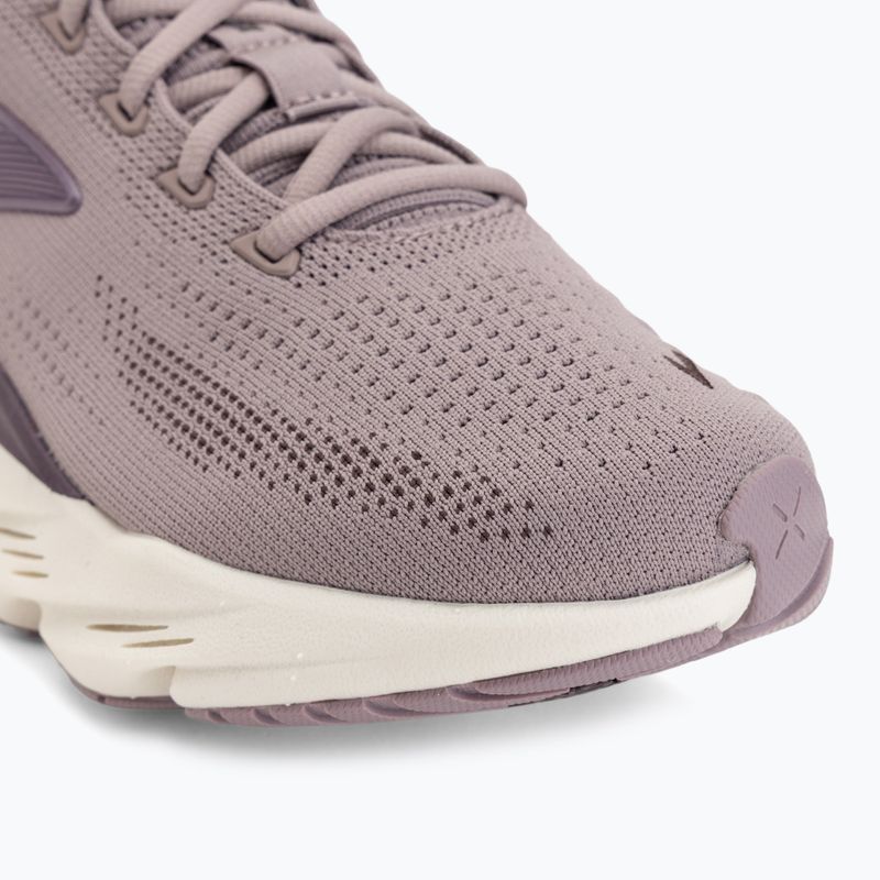 Дамски обувки за бягане Brooks Glycerin Flex rose/raisin/metallic 7