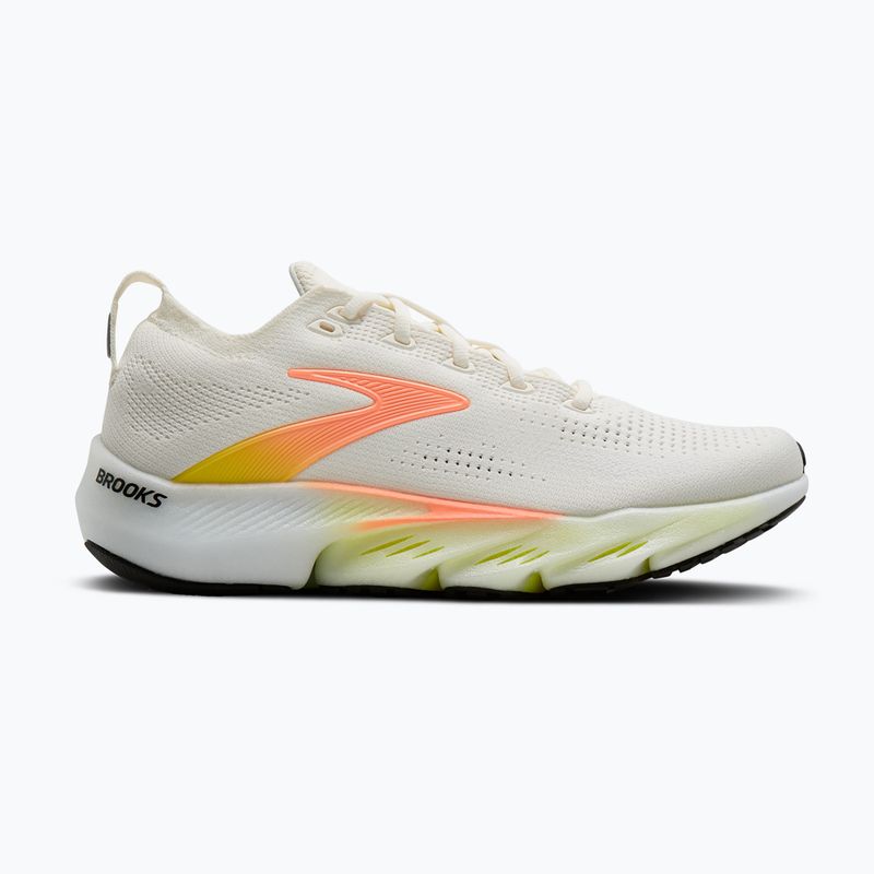 Дамски обувки за бягане Brooks Glycerin Flex white/peach/nightlife 2