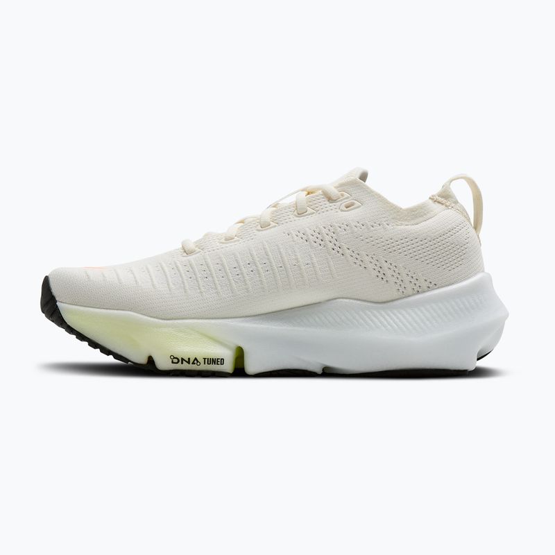 Дамски обувки за бягане Brooks Glycerin Flex white/peach/nightlife 3