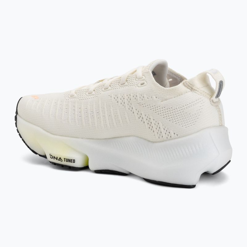 Дамски обувки за бягане Brooks Glycerin Flex white/peach/nightlife 3