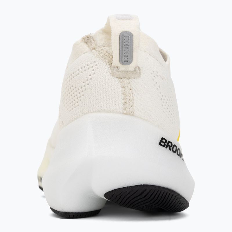 Дамски обувки за бягане Brooks Glycerin Flex white/peach/nightlife 6
