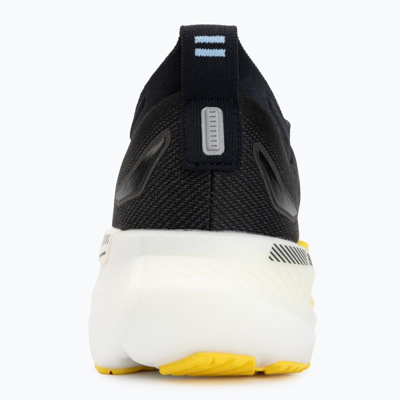 Мъжки обувки за бягане Brooks Glycerin GTS 23 black/cyber yellow/nightlife 6