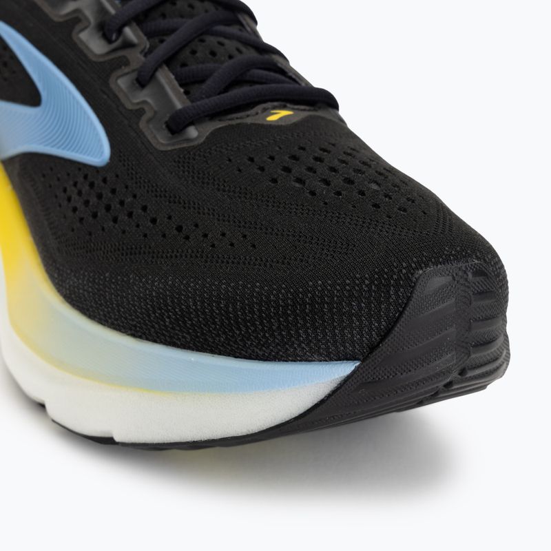 Мъжки обувки за бягане Brooks Glycerin GTS 23 black/cyber yellow/nightlife 7