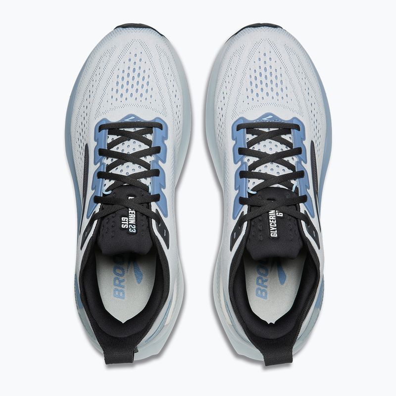 Мъжки обувки за бягане  Brooks Glycerin GTS 23 white/rain/baltic sea 5