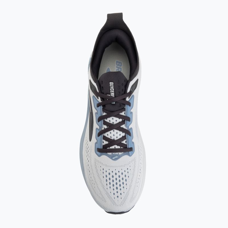 Мъжки обувки за бягане Brooks Glycerin GTS 23 white/rain/baltic sea 5