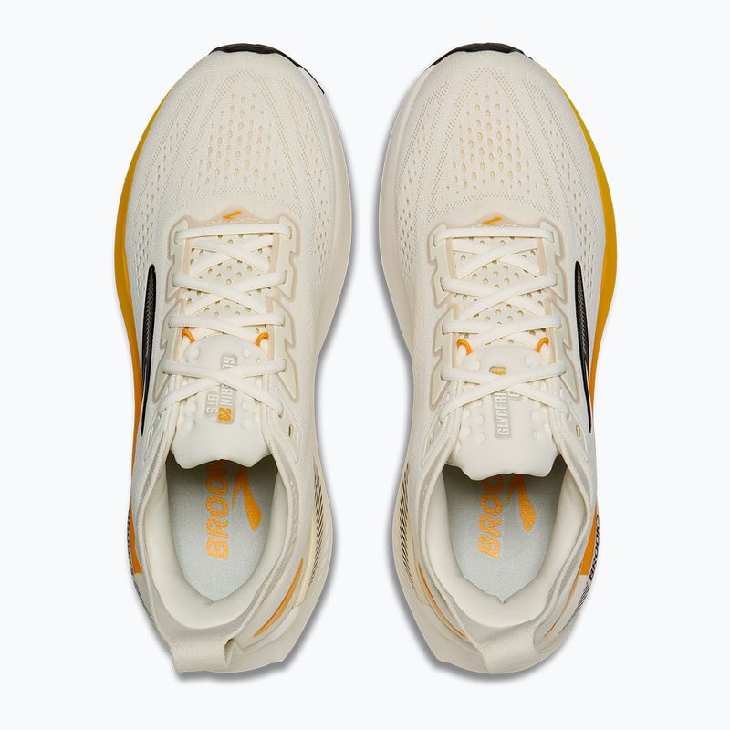 Мъжки обувки за бягане  Brooks Glycerin GTS 23 arctic wolf/angora/orange 5