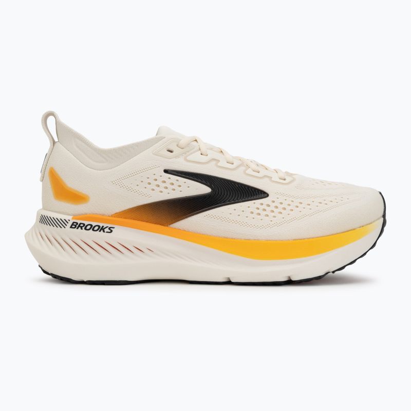 Мъжки обувки за бягане Brooks Glycerin GTS 23 arctic wolf/angora/orange 2